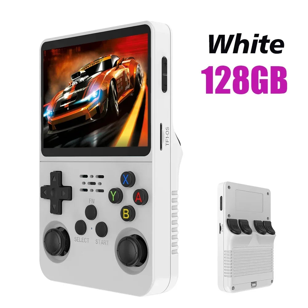 Retro Video Game Console Linux System 3.5 Inch IPS Screen Portable Pocket Player 64GB 128G Games best Kids gifts