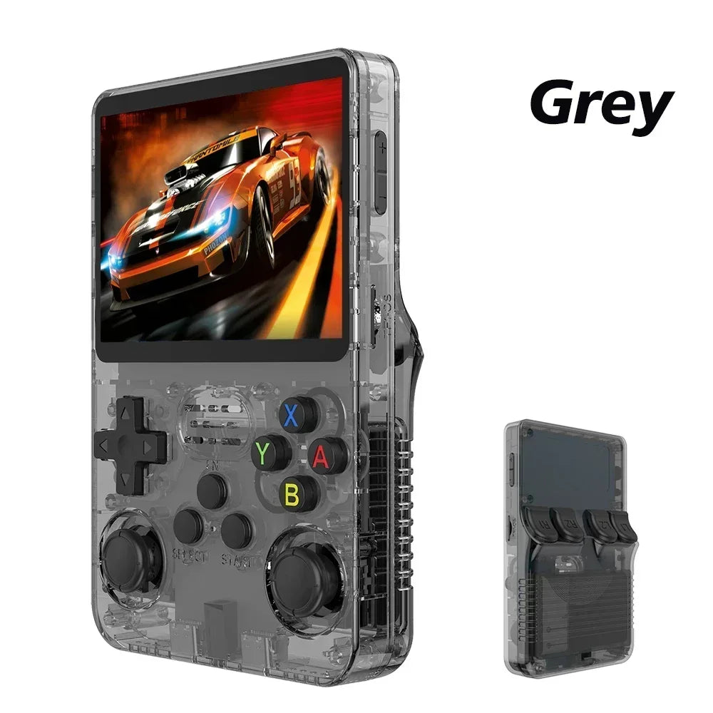 Retro Video Game Console Linux System 3.5 Inch IPS Screen Portable Pocket Player 64GB 128G Games best Kids gifts