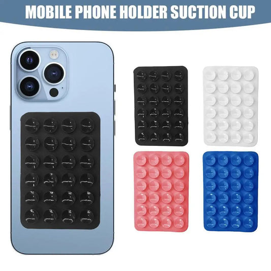 Multifunctional Mobile Phone Silicone Suction Cup